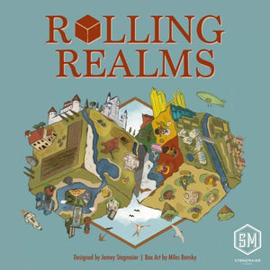 Stonemaier Games Board & Card Games Rolling Realms