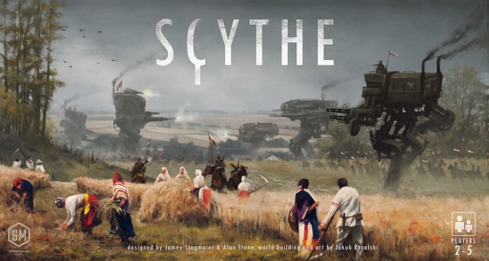 Stonemaier Games Board & Card Games Scythe