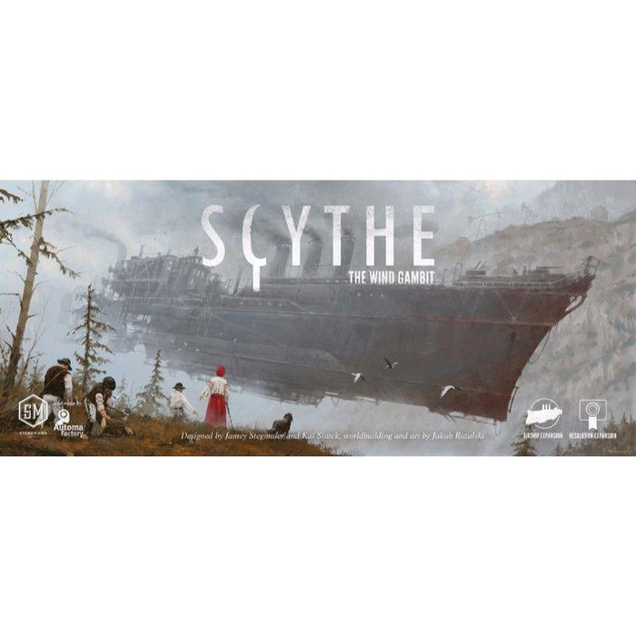 Scythe Expansion - The Wind Gambit