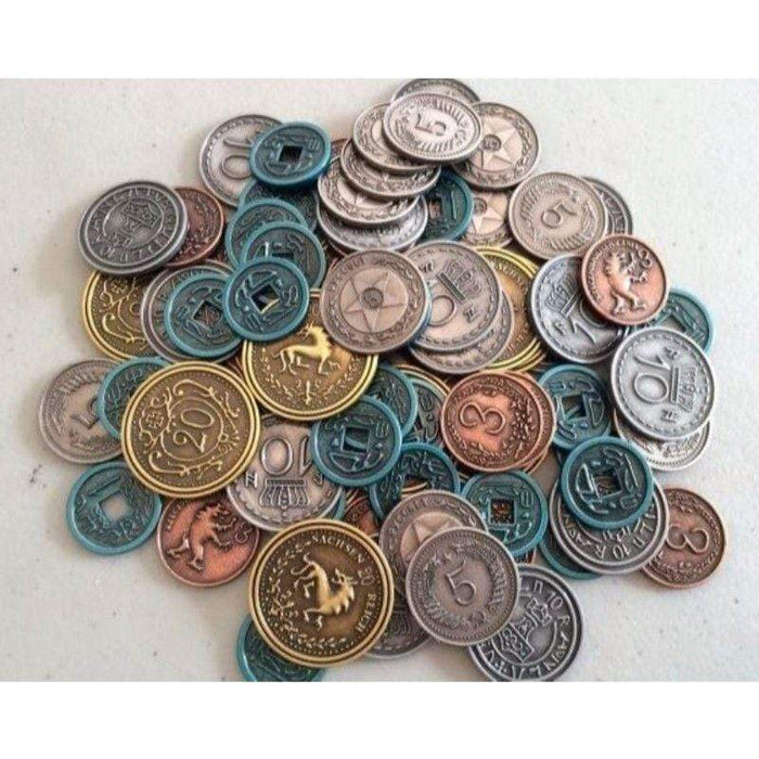 Scythe - Metal Coins