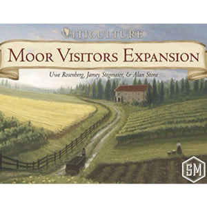 Stonemaier Games Board & Card Games Viticulture - Moor Visitors Expansion