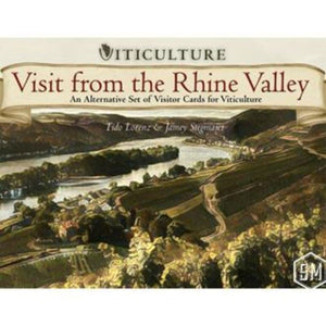 Stonemaier Games Board & Card Games Viticulture - Visit from the Rhine Valley Expansion