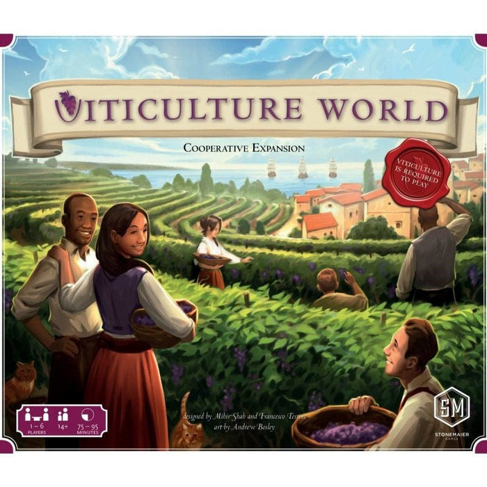 Viticulture World - Cooperative Expansion