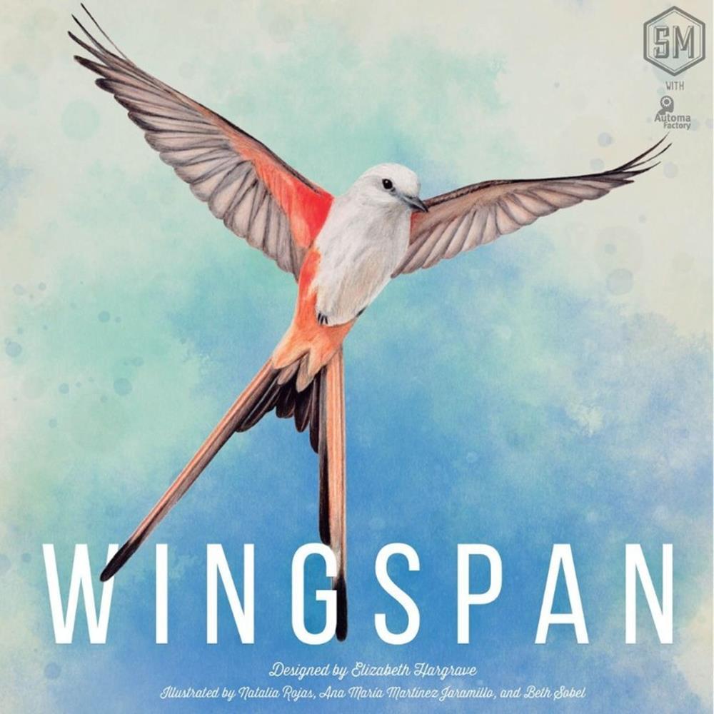 Stonemaier Games Board & Card Games Wingspan