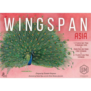 Stonemaier Games Board & Card Games Wingspan - Asia Espansion (02/12 release)