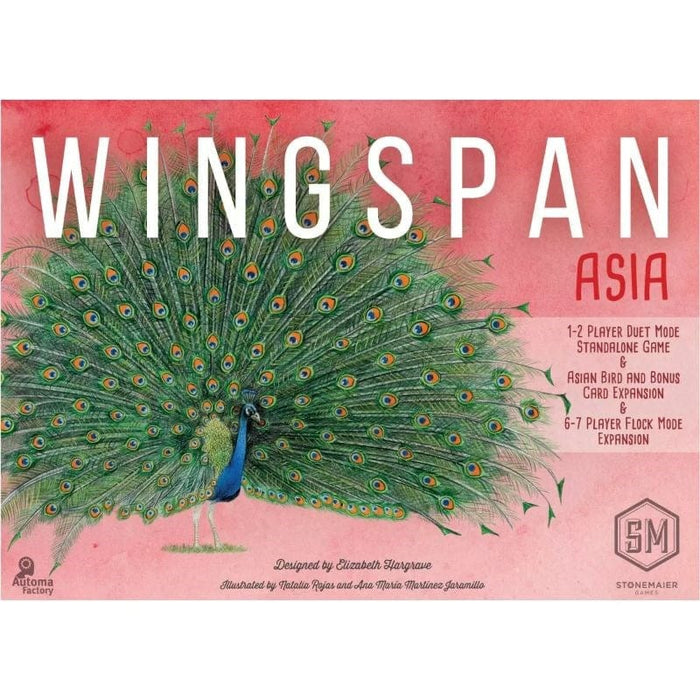 Wingspan - Asia Expansion