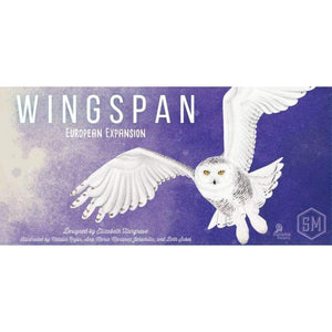 Stonemaier Games Board & Card Games Wingspan - European Expansion