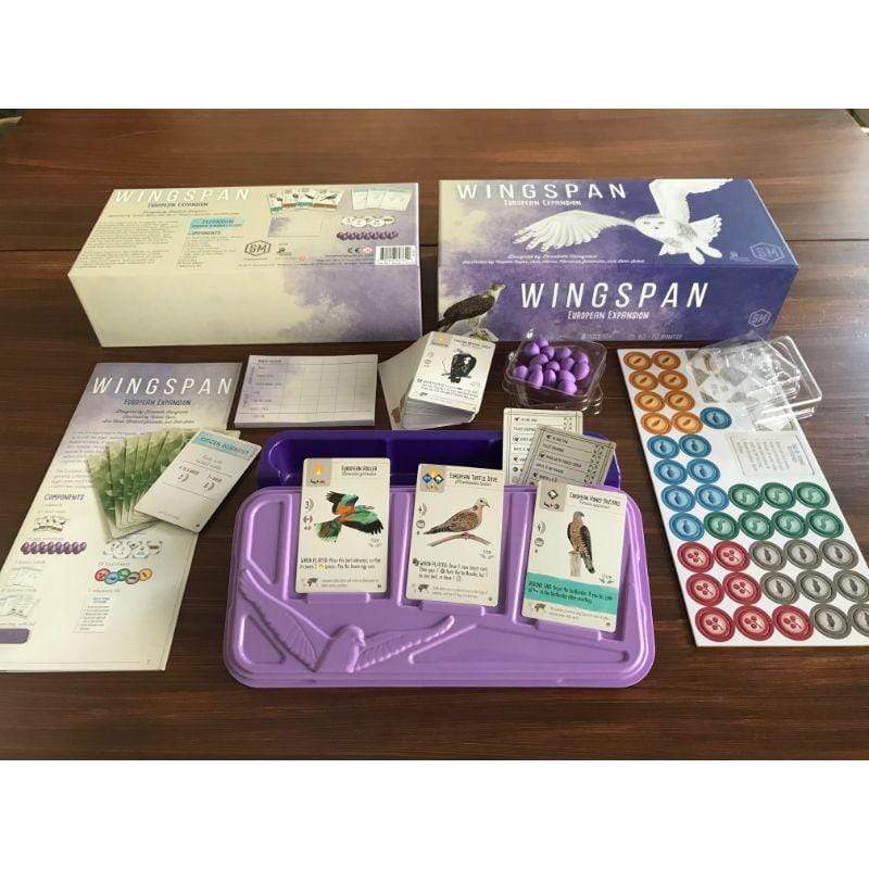 Stonemaier Games Board & Card Games Wingspan - European Expansion