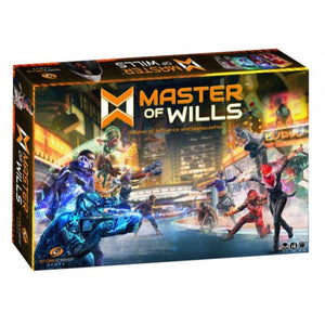 Stormcrest Games Board & Card Games Master Of Wills