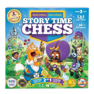 Story Time Chess Board & Card Games Story Time Chess