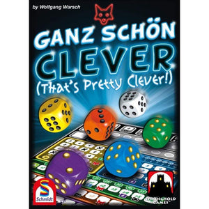 Stronghold Games Board & Card Games Ganz Schon Clever (That’s Pretty Clever!)