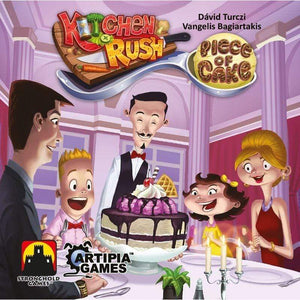 Stronghold Games Board & Card Games Kitchen Rush - Piece of Cake Expansion