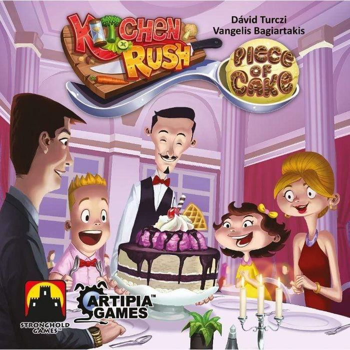 Kitchen Rush - Piece of Cake Expansion