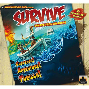 Stronghold Games Board & Card Games Survive - Escape From Atlantis (30th Anniversary Edition)