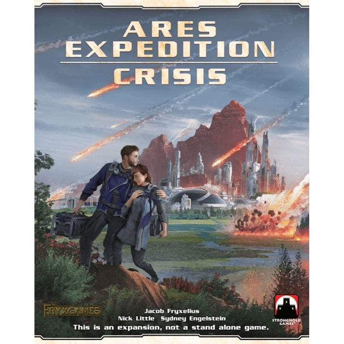 Terraforming Mars - Ares Expedition - Crisis Expansion
