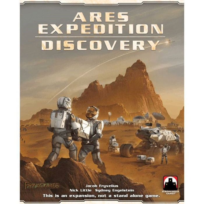 Terraforming Mars - Ares Expedition - Discovery Expansion