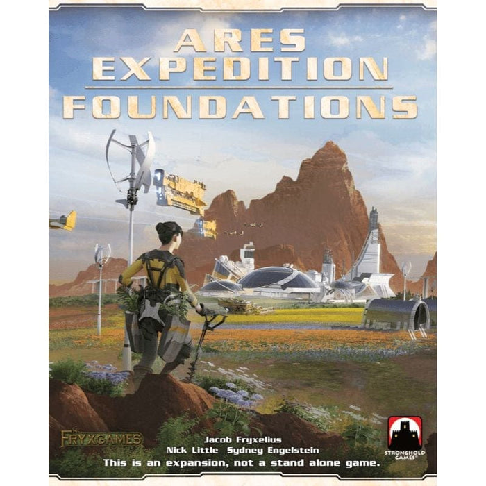 Terraforming Mars - Ares Expedition - Foundations Expansion