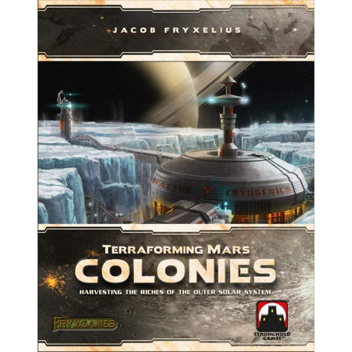 Terraforming Mars - Colonies Expansion