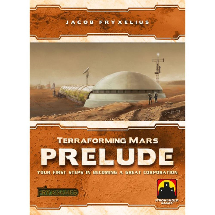 Terraforming Mars - Prelude Expansion