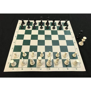 Sydney Academy of Chess Classic Games Chess Set - Roll-up Board 50cm