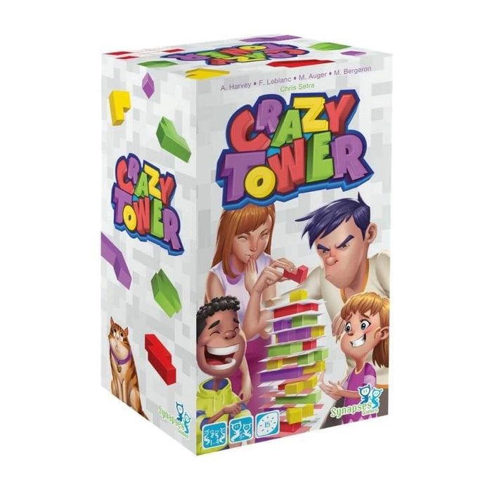 Crazy Tower - Party Game