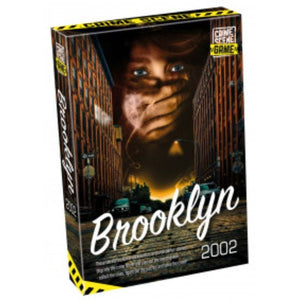 Tactic Board & Card Games Crime Scene Game Brooklyn 2002