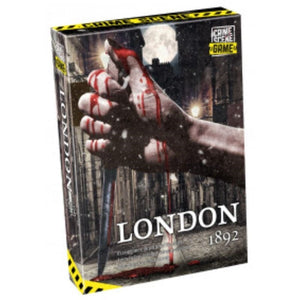 Tactic Board & Card Games Crime Scene Game London 1892