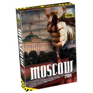 Tactic Board & Card Games Crime Scene Game Moscow 1989