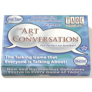 TAOC Board & Card Games Art of Conversation