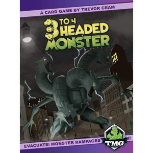 Tasty Minstrel Games Board & Card Games 3 to 4 Headed Monster