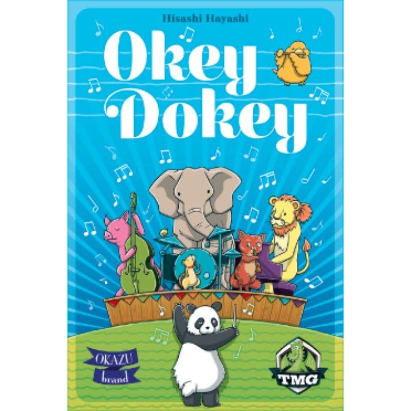 Tasty Minstrel Games Board & Card Games Okey Dokey