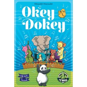 Tasty Minstrel Games Board & Card Games Okey Dokey