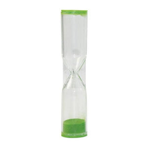 Teachers First Choice Novelties Sand Timer - 10 Second (green/purple)