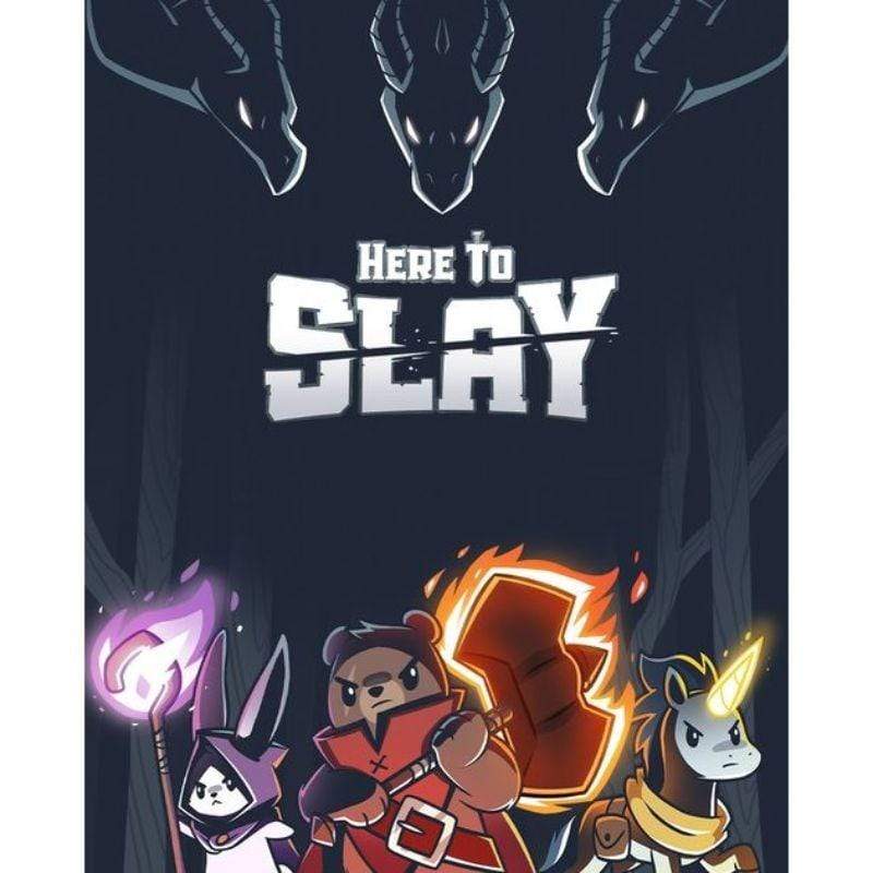 Tee Turtle Board & Card Games Here to Slay