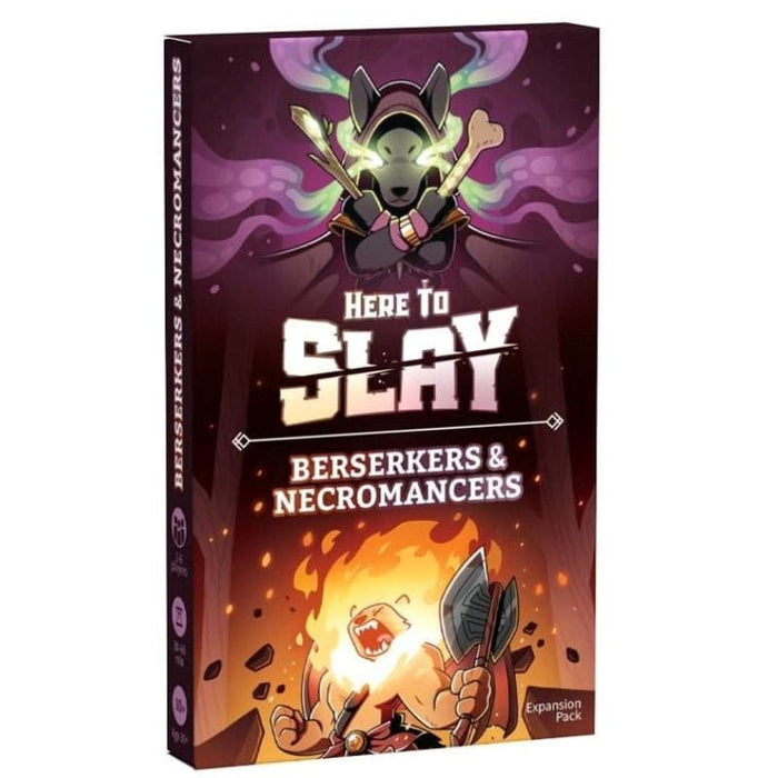 Here to Slay - Berserkers & Necromancers Expansion