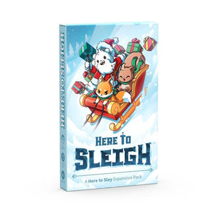 Tee Turtle Board & Card Games Here To Sleigh - A Here To Slay Expansion
