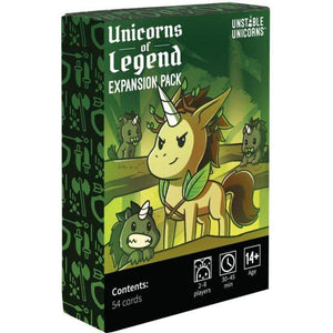 Tee Turtle Board & Card Games Unstable Unicorns - Unicorns of Legend Expansion Pack