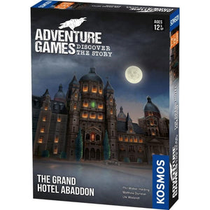 Thames & Kosmos Board & Card Games Adventure Games - The Grand Hotel Abaddon