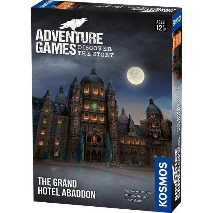 Adventure Games - The Grand Hotel Abaddon