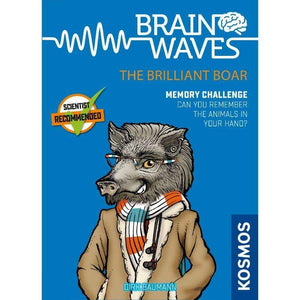 Thames & Kosmos Board & Card Games Brainwaves - The Brilliant Boar