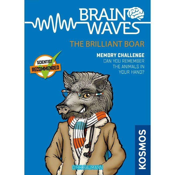 Brainwaves - The Brilliant Boar
