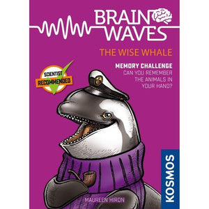 Thames & Kosmos Board & Card Games Brainwaves - The Wise Whale