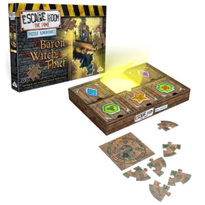 Thames & Kosmos Board & Card Games Escape Room The Game Puzzle Adventures - The Baron The Witch & The Thief