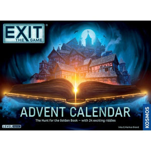 Thames & Kosmos Board & Card Games Exit the Game Advent Calendar - The Hunt For The Golden Book
