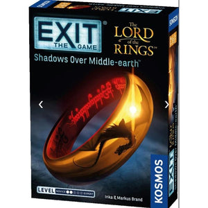 Thames & Kosmos Board & Card Games Exit the Game Lord of the Rings