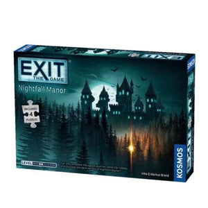 Thames & Kosmos Board & Card Games Exit the Game Nightfall Manor PUZZLE (Jigsaw and Game)