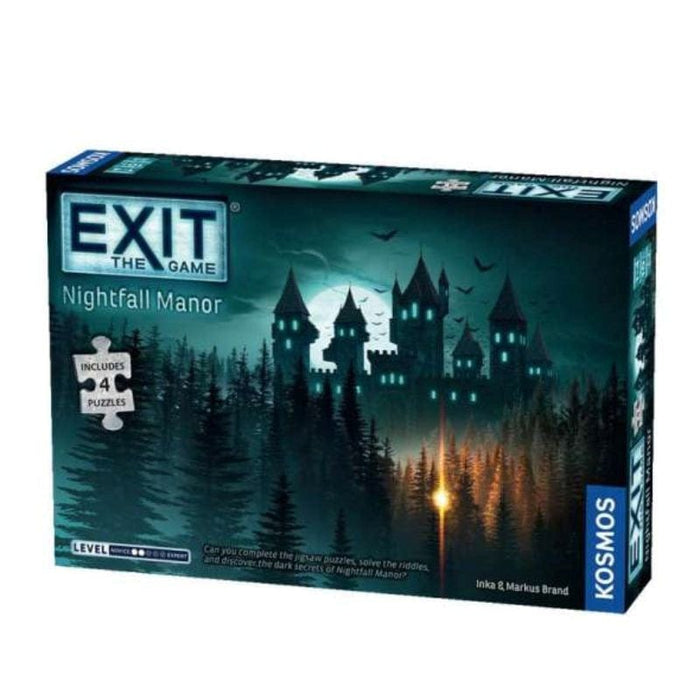Exit the Game Nightfall Manor PUZZLE (Jigsaw and Game)