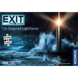 Thames & Kosmos Board & Card Games Exit The Game + Puzzle - The Deserted Lighthouse