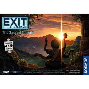 Thames & Kosmos Board & Card Games Exit The Game + Puzzle - The Sacred Temple