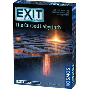 Thames & Kosmos Board & Card Games Exit the Game The Cursed Labyrinth